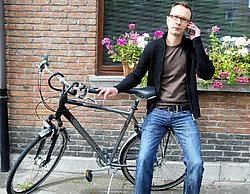 Wouter Kongs begrijpt niet waarom de politieagenten hem meteen zo'n zware boete aansmeerden.Gianni Barbieux