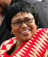 Manto Tshabalala-Msimang. ap