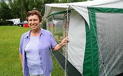 'Voor ons was het een uiterst goed seizoen', zegt Hilda Van den Abeele van de camping De BlaarmeersenGianni Barbieux<br>