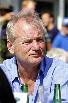 Vrouw Bill Murray wil scheiden na mishandeling