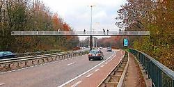 Dit de toekomstvisie: een voetgangersbrug van Keizersberg naar Wilsele, over de Ludenscheidsingel. rr<br>