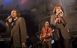The Magical Flying Thunderbirds op Boerenrock 2007.Jef Collaer<br>