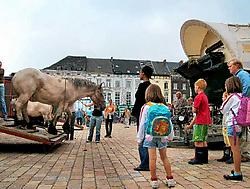 De kolossen worden beschouwd als het beste werkpaard ter wereldAn Nelissen<br>