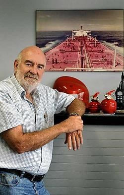 Trevor Noble: 'Zuid-Afrika is zo weids dat ik mijn buurman nauwelijks zie.' Paul De Malsche