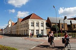 Het teveel aan leerlingen noopt het VTI-bestuur weg te trekken uit het oude schoolgebouw aan de Boeveriestraat. Michel Vanneuville