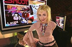 Het interactieve programma 'Shoot' met Heide Lenaerts was de blikvanger van de NT-zone.rr <br>
