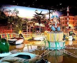 Plopsa Indoor: in juli 2007 drie keer zoveel bezoekers.Belga <br>