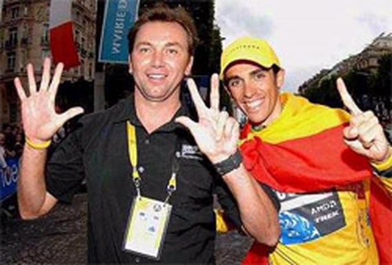 Bruyneel is rond met Astana