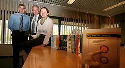 Gemengde gevoelens bij de voorstelling van de Limburgse gids met de beste Limburgse bedrijven.Mine Dalemans <br>