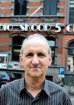 Walter Vander Cruysse van Studio Skoop: 'Ik hoop dat het stadsbestuur zijn gezond verstand gebruikt.'Gianni Barbieux