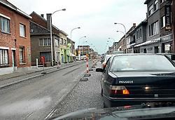 Voor heel wat chauffeurs zat er de voorbije dagen niets anders op dat geduldig aanschuiven in de file.<br> Yvan De Saedeleer<br>