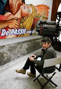 Robbe De Hert: 'Filmen heeft voor 99 procent met centen te maken.'Pol De Wilde