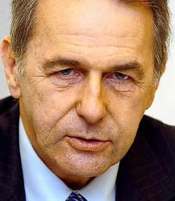 Jacques Rogge: 'Er wordt niet méér gedopeerd dan vroeger.'epa<br>
