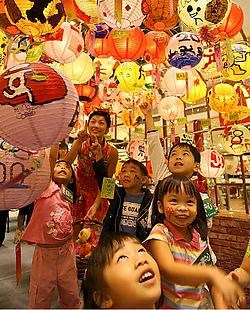 Voorlopig heeft China nog geen tekort aan kinderen. afp<br>
