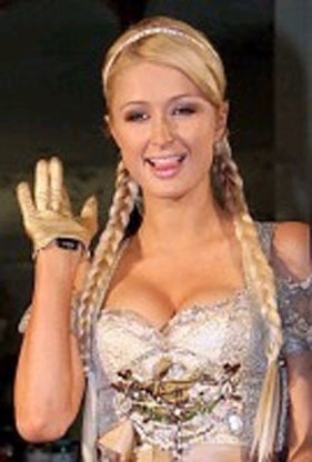 Paris Hilton niet welkom op Oktoberfest