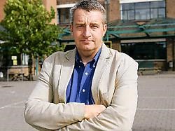 Directeur Luc Willocx: 'Ouders vragen om hun kinderen niet te filmen en we willen dat die eis wordt gerespecteerd'. Koen Merens
