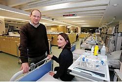 Dokter Anne Marie Bogaert en hoofdverpleger Norbert Vermaercke zeggen dat de nieuwe afdeling voldoet aan een dringende behoefte. Hendrik De Rycke