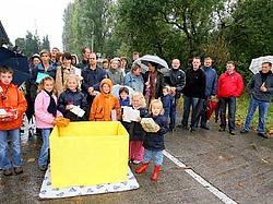 De bewoners van de Retieseweg willen op de hoogte worden gehouden over de toekomstige bestemming van het domein Kievermont. Louis Verbraeken<br>