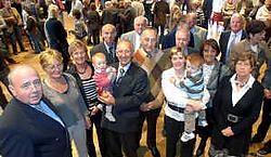 Jong en oud bracht hulde aan eresecretaris Staf De Proost.yds