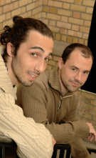Aan de basis van Kasbar liggen Ismaël Ferdaoui en Thomas Desimpelaere. Michel Vanneuville