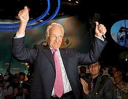 Edmund Stoiber was 'koning in Beieren omdat hij in wezen geen keizer van Duitsland wilde zijn'.epa<br>
