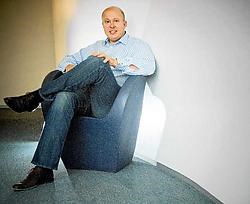 Patrick Busschots: 'Ik zeg een artiest dat we samen zullen scoren, en dat we samen meer zullen verdienen.' Bart Dewaele<br>