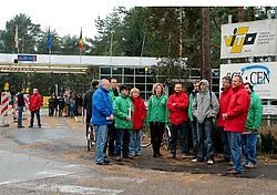 Het personeel van het Vito ging maandag niet aan de slag omdat een werknemer werd ontslagen ondanks een gunstig commissieadvies. <br> Lily Leys<br>