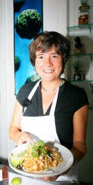 Sandra Plasschaert: 'Doodgewoon schitterend.'rr