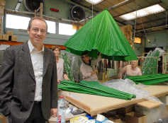 Symo wil een frisse wind zijn op de paraplumarkt. mvn<br>