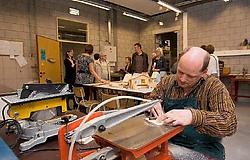 Berbendaal geeft werk aan personen met een verstandelijke handicap.<br>Jef Collaer<br>
