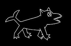 Wolfs hondje. rr <br>