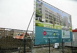 De bouw van het project is gisteren officieel begonnen. Gert Devocht<br>