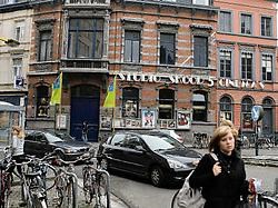 Schepen van Cultuur Lieven Decaluwe noemt Studio Skoop 'cultureel erfgoed'.Frederiek Vande Velde