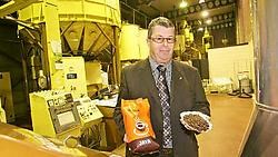 Wim Claes (Java) levert zijn koffie aan particulieren, kleinhandel en horeca.Koen Merens<br>