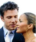 Ben & J-Lo, begin 2003. ap<br>