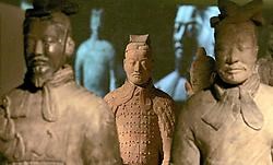 Het British Museum koos slechts een beperkt aantal stukken, maar het zijn wel de meest sprekende.reuters<br>