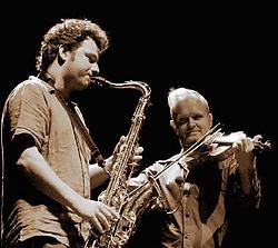 Koen Garriau en Mich Walschaerts. Bart Denolf <br>