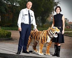Herman Misotten en Hilde Claes willen allebei hetzelfde: dat dieren het goed hebben in Limburg.Yorick Jansens<br>