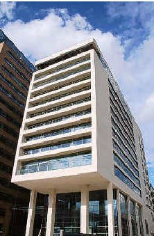 Het prestigieuze Golden Tulip hotel aan de Lange Kievitstraat moet de hotelketen de wereldwijde top tien inloodsen. rr<br>
