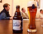 Chokier bier moet de herinneringen aan levensgenieter Baron Erasme Louis Surlet de Chokier levend houden. <br>Gert Devocht<br>