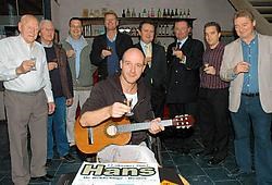 'Ik word in Deinze omringd door schitterende muzikanten', zegt Hans Van Cauwenberghe. Guy Van Den Bossche