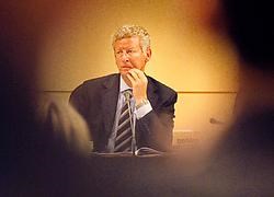 'Na 40 jaar gaat het eindelijk vooruit', aldus commissievoorzitter Pieter De Crem (CD&V). Ivan Put<br>