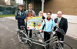 Aalter zet blinden op fiets (Aalter) | De Standaard Mobile