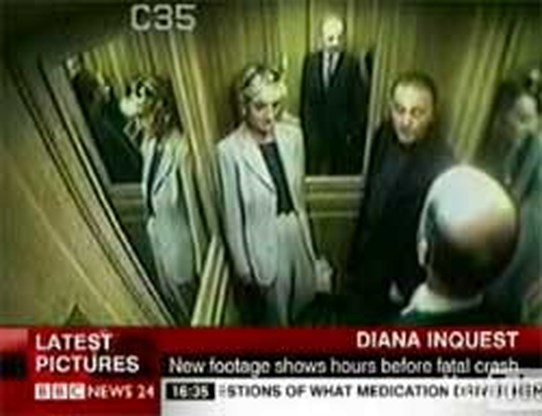 Britse geheime dienst ontkent moord op Diana
