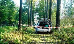 De bewuste foto die het bewijs moet zijn van het Wolvenopsporingsteam. rr