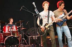De jongens van Whiplash eindigden op de tweede plaats en winnen een dag opname in een heuse studio. Emiel Vermeir