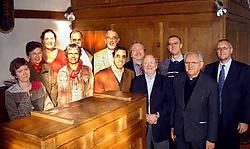Enkele Wondelgem-<br>naren verenigden zich als 'Vrienden van het orgel Sint-Catharina'. gia