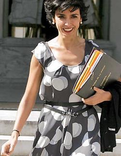 De Franse minister van Justitie Rachida Dati.epa<br>