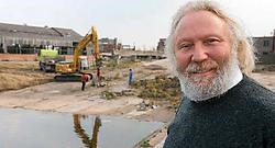 Pascal Lagrou wil de oude Beliard-scheepswerf nieuw leven inblazen.Peter Maenhoudt<br>