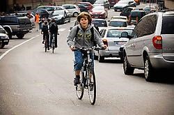Wie fietst in Tienen krijgt 50 euro.Jef Collaer<br>